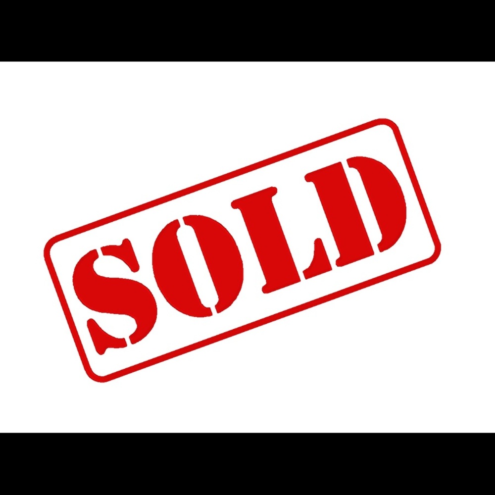 All items below are sold